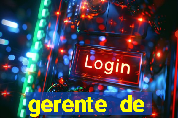 gerente de plataforma slots